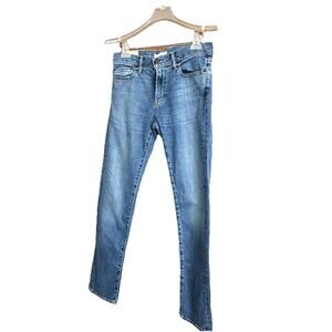 Abercrombie Fitch Jeans Mens 29x32 Blue Denim Straight Stretch Slim Fit Adult